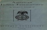 American - Masonic Librarymasoniclibrary.com/books/American indian Freemasonry - A C Parker.… · AMERICAN INDIANFREEMASONRY ByARTHURC.PARKER,32 ATALLbronzeskinnedguideledthewayoveran