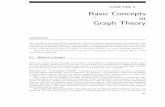 Basic Conceptsin Graph Theory - UCSD Mathematics …math.ucsd.edu/~ebender/CombText/ch-5.pdf · Basic Concepts in Graph Theory Introduction ... The set V is represented clearly in