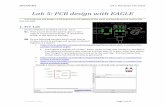 Lab 5: PCB design with EAGLE - Home | EECS @ … · EECS 473-AES Lab 5: PCB design with EAGLE 2 October 2017 Page 6 of 23 2.1.1 Place Part We will start our design by adding our linear