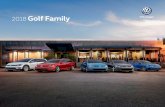 2018 Golf Family - vw.com€¦ · 6 Years/72,000 Miles Transferable Bumper-to-Bumper Limited Warranty 02 Golf 08 Golf GTI 14 Golf R 20 Golf SportWagen 26 Golf Alltrack Looking for