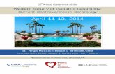 Western Society of Pediatric Cardiology: Current Controversies in Cardiology · 2014-11-18 · R EGISTER ONLINE AT ORG/WSOPC 25thAnnual Conference of the Western Society of Pediatric