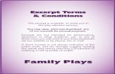 Family Plays - Dramatic Publishing · Made into a One-Act ·Play by JEROME McDONOUGH (Author of "Fables," "A1ylum," etc.) I. E. CLARK PUBLICATIONS Family Plays 311 Washington St.,