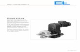 ELCUT BTB 01 - erhardt-leimer-us.com · DAT--206953-EN-02 Web cutting systems The ELCUT web cutter trims moving fabric webs at the edges exactly to the usable width required. The