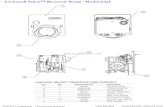 Cavitron® Select™ Reservoir Pump - Model G123 · DENTSPLY Professional – Cavitron Parts Reference 1-800-989-8826  Cavitron® Select™ Reservoir Pump - Model G123