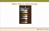 Basic Starch Technology - Tongaat Hulett starch technology.pdf · Native Starch The sugars (dextrose) produced during photosynthesis are converted to starch and stored as a source