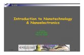 Introduction to Nanotechnology & Nanoelectronicsjzhu/class/18200/F05/Lecture11_18200_05... · (2005) H 2 O ~0.2nm S S S S S O O O O S MeS N O O O O O O O O OMeO MeO MeO N N N ...