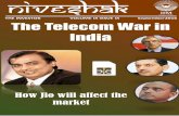 THE INVESTOR VOLUME IX ISSUE IX … THE INVESTOR VOLUME IX ISSUE IX September2016 The Telecom War in India How Jio will affect the market