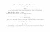 Discrete Calculus and its Applicationspumj.org/docs/Issue1/Article_5.pdf · Discrete Calculus and its Applications Alexander Payne ... Principia: The Princeton Undergraduate Mathematics