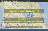 Signal Four Analytics - fdot.gov · •TRCC mission is to improve traffic information systems in the state ... •Interface panels –Map-centric, resizable query, chart, tabular