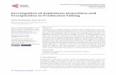 Investigation of Asphaltene Deposition and …file.scirp.org/pdf/IJCCE_2017011715510880.pdf · Asphaltene precipitation and deposition can also occur in oil-well tubing below ...
