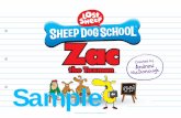 y h w Sample - Lost Sheep · Sample. 2013 Lost Sheep Resources Pty Ltd Sheepdog School Zac the Taxman 4 ... In the story Zac the Taxman, children called Zac names while he was