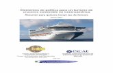 Elementos de política para un turismo de cruceros ... de Politica para un... · como un análisis de competitividad de los destinos y la relación entre turismo convencional y turismo