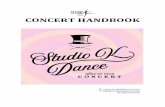 CONCERT HANDBOOK 2017 - WordPress.com · 7 Main Characters Weekly Rehearsal Schedule Day/Time Class Mains needed Monday 4pm-4:45pm Pre-Primary Ellen Green Monday 4:45-5:45pm Junior