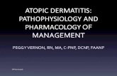 ATOPIC DERMATITIS: PATHOPHYSIOLOGY AND PHARMACOLOGY .31.12.2004  ©pvernon2016 atopic dermatitis:
