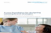 A new foundation for designing winning brand strategiesveranstaltungen.handelsblatt.com/health/wp-content/uploads/2014/10/... · A NEW FOUNDATION FOR DESIGNING WINNING BRAND ... brand