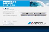 PROCESS WATER CHILLERS - ECF France · PROCESS WATER CHILLERS  Espandibilità della potenza free-cooling Circuito idraulico auto-drenante Valvole di espansione elettroniche