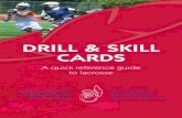 DRILL & SKILL CARDS - cdn2.sportngin.com · 2 Ball Drill 1 Ball Drill P1 P2 P3 P4 P1 P2 P3 P4 X1 X1 X2 X3 X2 X3. Passing/Catching StationaryDiagonalPassing andCatching ... Pick&Roll