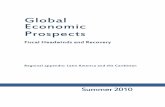 Global Economic Prospects - World Banksiteresources.worldbank.org/INTGEP2010/Resources/... · Excluding Chile from the ... Despite the sharp bounce back in growth rates, ... Global