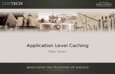 Application Level Caching - LDSTech .• The Stack uses Oracle Streams AQ for distributed caching