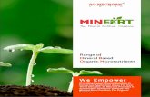 minfert brochure englishminfert.in/wp-content/uploads/2018/06/minfert-brochure... · 2018-06-16 · Soyabean, Wheat, Groundnut, Cotton, Banana, Papaya, Mango, Tomato, Chilli, ...
