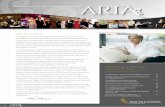 Welcome to the 24 edition of Aria - The New Zealand … · Welcome to the 24th edition of Aria Featured in this issue . . . Issue 24 | December 2017 Looking back on 2017, ... I wish
