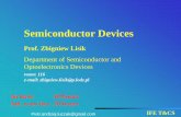 Semiconductor Devices - Urząd Miasta Łodzidsod.p.lodz.pl/materials/Semiconductor_ch1.pdf · Semiconductor Devices ... Department of Semiconductor and Optoelectronics Devices ...
