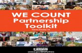 Partnership Toolkit - Census · Partnership Toolkit census.gov/2016Partners ... Cathy L. Lacy Denver Regional Director 1. ... Keep some in your office and carry them with you to give
