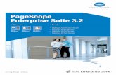 PageScope Enterprise Suite 3 - KONICA MINOLTA … · PageScope Enterprise Suite 3.2 Categories Device Management Output Management User & Cost Management Modules – PageScope NetCare