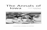 The Annals of Iowa - core.ac.uk · icon could disappear from Iowa’s social consciousness as Alexander did. ... see Phillip Hutchison’s article in this issue. ... The site is now