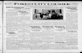 Forest City Courier (Forest City, N.C.) 1927-04-21 [p ]newspapers.digitalnc.org/lccn/sn91068175/1927-04-21/ed-1/seq-1.pdf · MOTHER AND DAUGHTER KILLED ... killed her mother. REGISTER