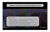 Mesozoic Tectonics of the Blue Mountains Provincepages.uoregon.edu/rdorsey/BM/BlueMtsOverview.pdf · Mesozoic Tectonics of the Blue Mountains Province ... leading conventional wisdom