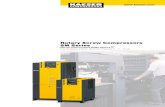 Rotary Screw Compressors SM Series - Air Content/Kaeser Rotary... · Rotary Screw Compressors SM Series