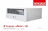 Free-Air-3 - EssenCompany€¦ · be deemed to be an integral part of the manual, please contact your local STULZ ... B = electronic I/O controller C102 ... STULZ Free-Air-3 units
