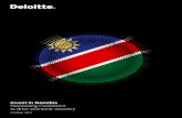 Invest in Namibia - Harnessing investment to drive ... · Harnessing investment to drive economic recovery ... notably forming part of the ... Invest in Namibia | Harnessing investment