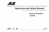 Operation and Safety Manual - Acme Lift Company · Operation and Safety Manual ... FOREWORD 3121618 – JLG Lift – a FOREWORD This manual is a very important tool! Keep it with