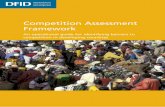 Competition Assessment Framework - OECD.org - … · Competition Assessment Framework, ... competition authority has been established, ... as well as actual case reports, ...