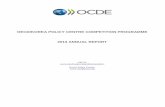 OECD/KOREA POLICY CENTRE COMPETITION … Competition... · • an opportunity for younger competition authorities to learn ... Competition Programme 2013 Annual Report ... competition