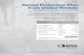 Rental Protection Plan from United Rentals · Rental Protection Plan from United Rentals PAY LESS IF SOMETHING GOES WRONG The Rental Protection Plan (RPP) is a simple, ... RPP does