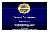 Consent Agreements - About 1 1100_DTC... · Consent Agreements Arthur Shulman Office of Defense Trade Controls Compliance Directorate of Defense Trade Controls U.S. Department of