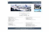 180.000 · X-Yachts X-442 Cruiser/Racer (2000) I.Castañer Yachts Brokerage & Charter info@castaner-yachts.com - +34 951517178  X-Yachts X-442