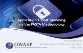 Application Threat Modeling via the PASTA Methodology · Application Threat Modeling via the PASTA Methodology ... controls against malware-based banking Trojan attacks. ... analysis