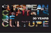 European Capitals of Culture 30 Years · 15. Essen for the Ruhr, Symphony of Thousend, Photo: MichaleKneffel ... European Capitals of Culture: 30 years of ... six years before their