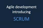 SCRUM - MoGa · Roles - Scrum Master ... each developer 4. To answer questions • Everyone talks and participates • Maximum duration: 15 minutes • Always in the same place