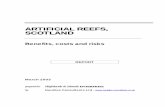 ARTIFICIAL REEFS, SCOTLAND - Nautilus Consultants · Artificial Reefs In Scotland: Benefits, Costs And Risks I Executive Summary An artificial reef comprising some 42,000 tonnes of