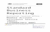 ATO SPRMBRINFO.0001 2018 Business … · Web viewStandard Business Reporting Australian Taxation Office – Member Account Attribute Service (MAAS) (SPRMBRINFO.0001 2018) web service