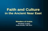 Faith and Culture - Home - Lakeside Institute of Theology · Faith and Culture in the Ancient Near East . Today’s World Religions by Date of Founding Pop. (000s) % of World Founded
