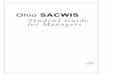 Ohio SACWISjfs.ohio.gov/sacwis/Training-Classroom-Exercises/StudentGuide_Mgrs... · Ohio SACWIS Student Guide Introduction SG 1.6 1-3 Presentation Learning Aids The learning aids