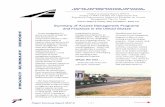 For More Details . . . TEXAS TRANSPORTATION INSTITUTE · Project Summary Report 1847-S ... T echnolo gy Exchange Center ,(979) 845-4853, ... TEXAS TRANSPORTATION INSTITUTE