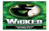 SECONDARY ENGLISH KEY STAGE 3 & 4 - Wicked · inspired by Wicked. ... SECONDARY ENGLISH 2. ... Use these sheets to write a paragraph character description about each character. SECONDARY