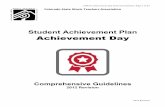Student Achievement Plan - AMTA · Student Achievement Plan Achievement Day & & & & Comprehensive Guidelines 2012 Revision & & CSMTA&Achievement&Day&General&Guidelines.&Page&2&of&35&